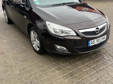 Авто Opel Astra 2011 № 8476631