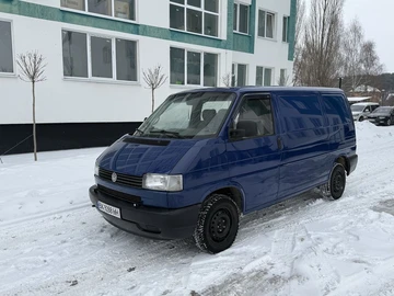 Авто Volkswagen Transporter 1999 № 8476656
