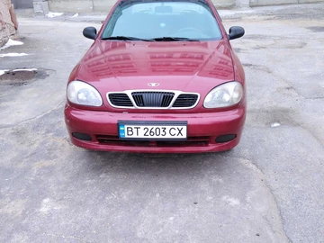 Авто Daewoo Lanos Sens  2003 № 8476670
