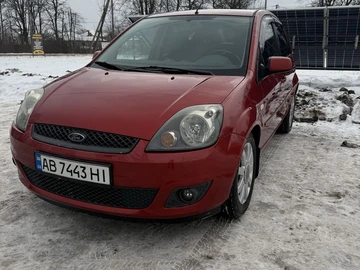 Авто Ford Fiesta 2007 № 8476718