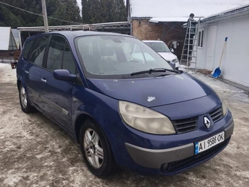 Авто Renault Scenic Ii 2004 № 8476721