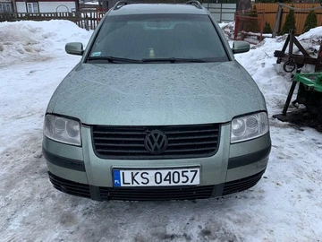 Авто Volkswagen Passat Variant 2001 № 8476726