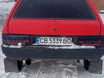 Авто ВАЗ 2109 1992 № 8476730