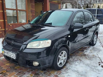Авто Chevrolet Aveo 2008 № 8476737