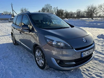 Авто Renault Scenic Iii 2013 № 8476752