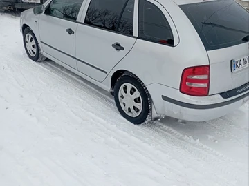 Авто Skoda Fabia 2001 № 8476787