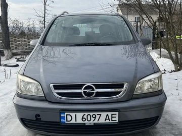 Авто Opel Zafira 2005 № 8476797