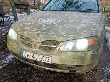 Авто Nissan Almera 2003 № 8476800
