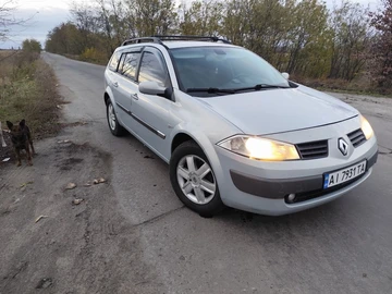 Авто Renault Megane 2004 № 8476810