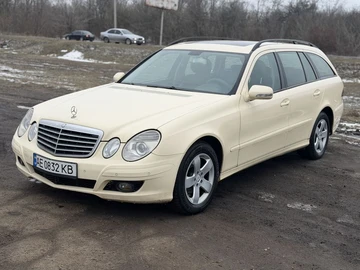 Авто Mercedes E Серия 2008 № 8476828