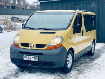 Авто Opel Vivaro 2002 № 8476910