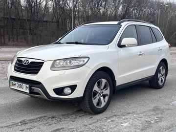 Авто Hyundai Santa Fe 2012 № 8476905