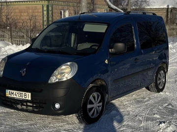 Авто Renault Kangoo Passenger 2008 № 8476924