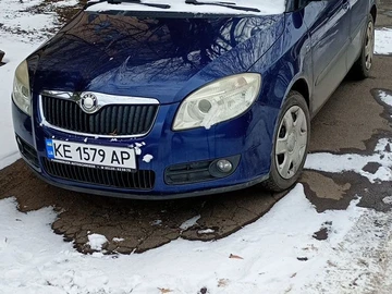 Авто Skoda Fabia 2008 № 8476937
