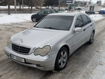 Авто Mercedes C Серия 2002 № 8476940