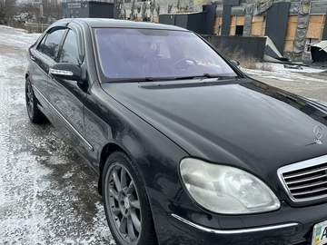 Авто Mercedes S Серия 2001 № 8476953