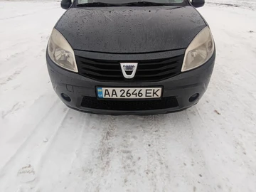 Авто Dacia Sandero 2012 № 8476990