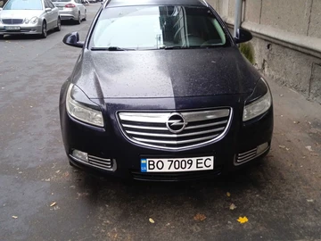 Авто Opel Insignia 2013 № 8477002