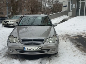 Авто Mercedes C Серия 2004 № 8477009