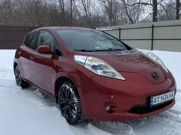 Авто Nissan Leaf 2013 № 8477045