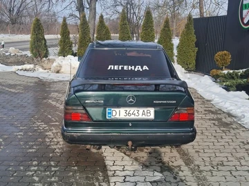Авто Mercedes W124 1987 № 8477046