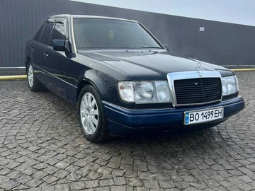 Авто Mercedes W124 1992 № 8477066
