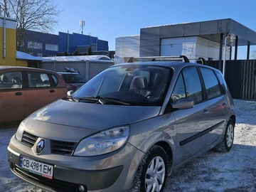 Авто Renault Scenic Ii 2004 № 8477150
