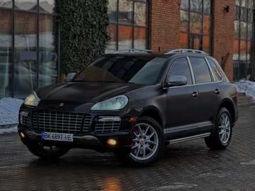 Авто Porsche Cayenne Turbo S 2008 № 8477159