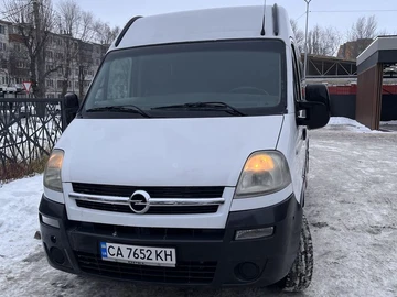 Авто Opel Movano 2004 № 8477167