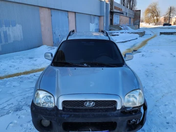 Авто Hyundai Santa Fe 2003 № 8477230