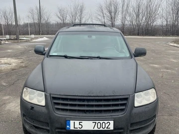 Авто Volkswagen Touareg 2003 № 8477251