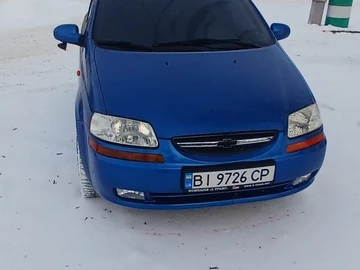 Авто Chevrolet Aveo 2005 № 8477264