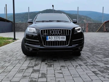 Авто Audi Q7 2010 № 8477267