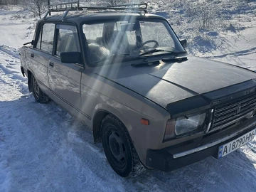 Авто ВАЗ 2107 1986 № 8477278