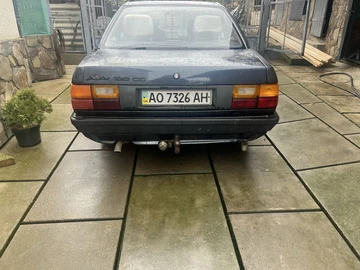 Авто Audi 100 1986 № 8477282