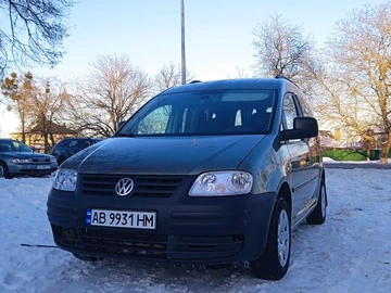 Авто Volkswagen Caddy 2009 № 8477302