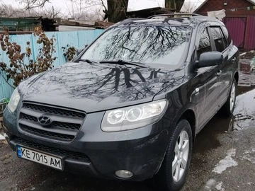 Авто Hyundai Santa Fe 2008 № 8477327