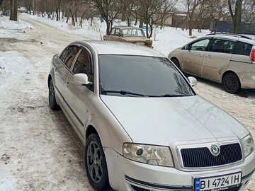 Авто Skoda Superb 2006 № 8477330