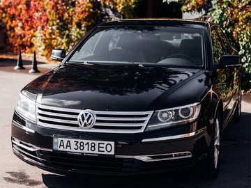 Авто Volkswagen Phaeton 2012 № 8477332