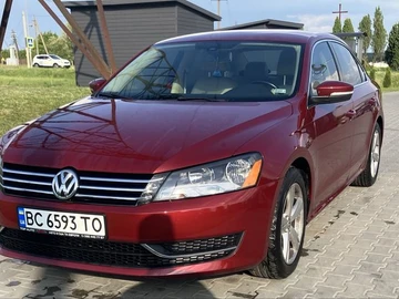 Авто Volkswagen Passat Sedan 2014 № 8477336