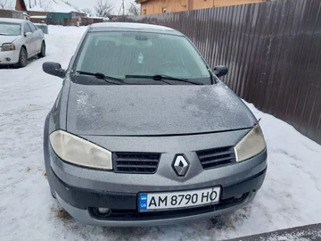 Авто Renault Megane 2003 № 8477342