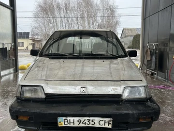 Авто Honda Civic 1986 № 8477343