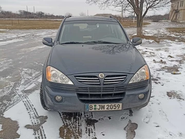 Авто SsangYong Kyron 2005 № 8477405