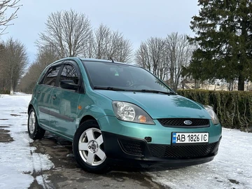 Авто Ford Fiesta 2007 № 8477419