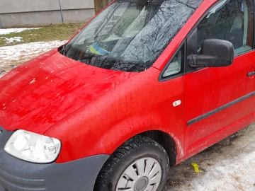Авто Volkswagen Caddy 2007 № 8477435