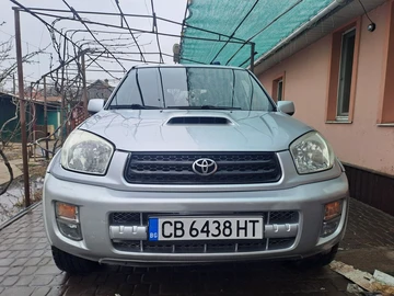 Авто Toyota Rav 4 2004 № 8477436