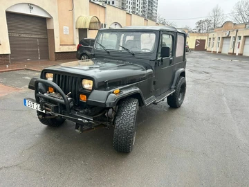 Авто Jeep Wrangler 1995 № 8477438