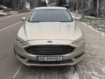 Авто Ford Fusion 2016 № 8477442
