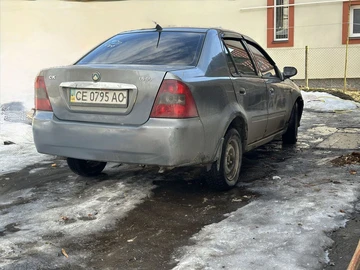 Авто Geely Ck 2008 № 8477491