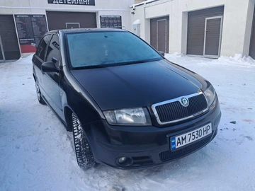 Авто Skoda Fabia 2005 № 8477495